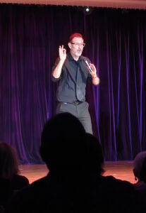 Comedy mit Mark Palmer