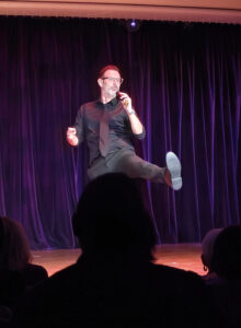 Comedy mit Mark Palmer