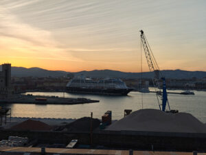 Azamara Quest in Livorno