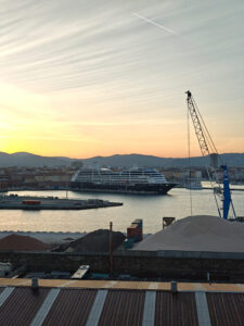Azamara Quest in Livorno