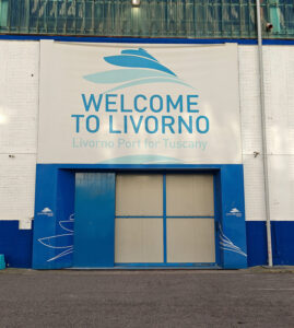 Willkommen in Livorno