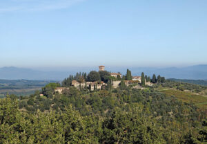 Aussicht vom Castello di Verrazzano