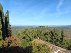 Aussicht vom Castello di Verrazzano