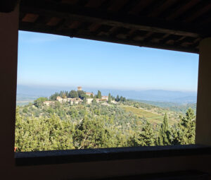 Aussicht vom Castello di Verrazzano