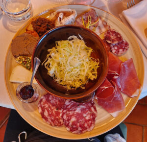 Anti Pasti Platte