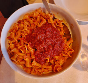 Pasta Pommodori