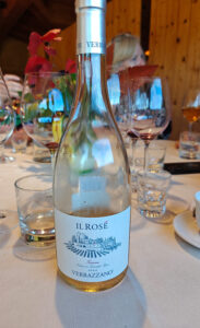 es gibt auch einen Rosé