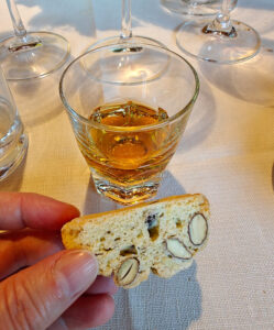 Vin Santo und Cantuccini