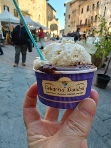 und noch ein Gelato
