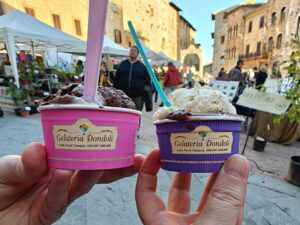und noch ein Gelato