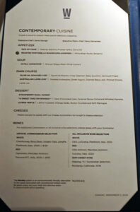 Abendessen Tag 7