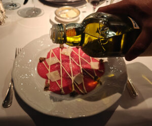 Carpaccio of Black Angus Beef