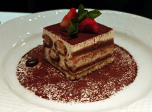 Traditional Classic Italian Tiramisu