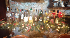 Bar in der Küche
