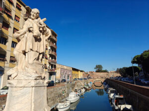 Blick zum Fortezza Nuova