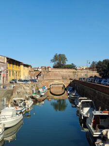 Blick zum Fortezza Nuova