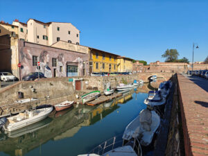 Blick zum Fortezza Nuova