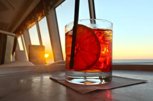 Crystal Special Negroni Cocktail