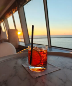 Crystal Special Negroni Cocktail