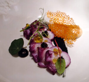 Charred Octopus