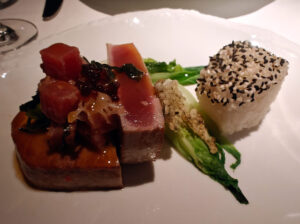 Seared, Fresh Ahi Tuna