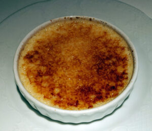 Vanilla Crème Brûlée