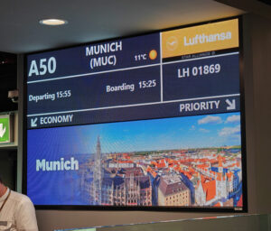 LH 1869 FCO - MUC