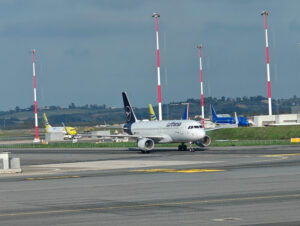 LH 1869 FCO - MUC