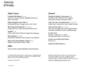 Osteria D´Ovidio