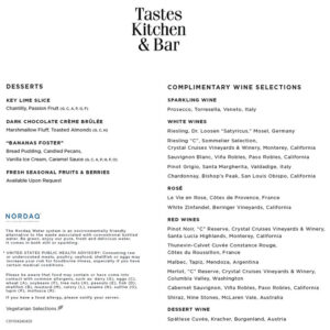 Tastes Kitchen