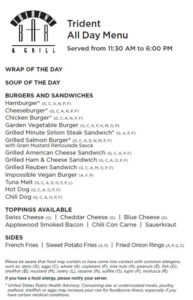 Trident Grill