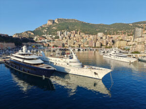Blick auf Monte-Carlo