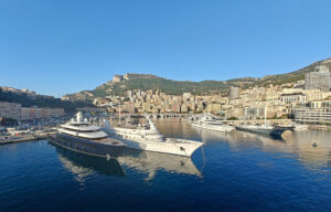Blick auf Monte-Carlo
