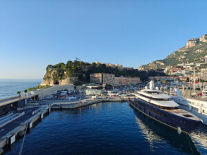 Blick auf Monte-Carlo