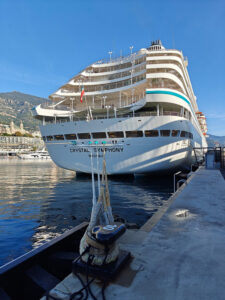 Crystal Symphony in Monte-Carlo