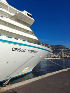 Crystal Symphony in Monte-Carlo
