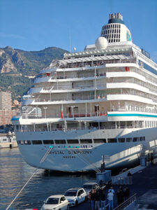 Crystal Symphony in Monte-Carlo