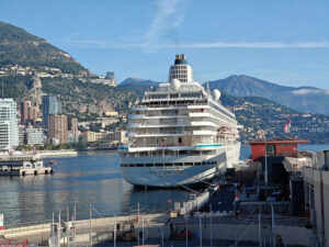Crystal Symphony in Monte-Carlo