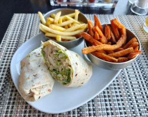 Cesar Chicken Wrap