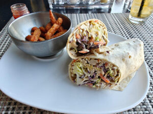 Asian Chicken Wrap