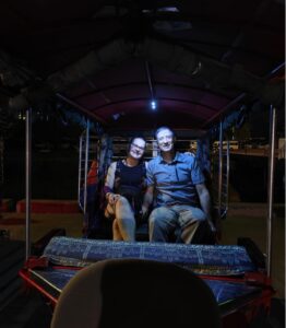 Tuk Tuk Fahrt durch Phnom Penh