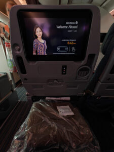 In-Seat Entertainment
