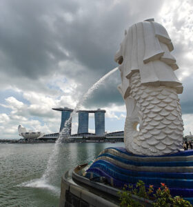 Merlion Park