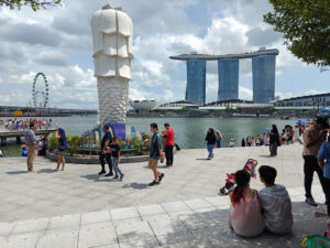 Merlion Park