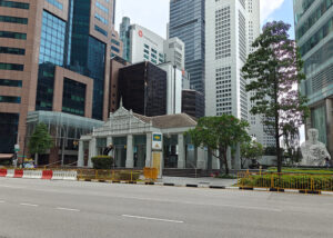U-Bahn Raffles Place