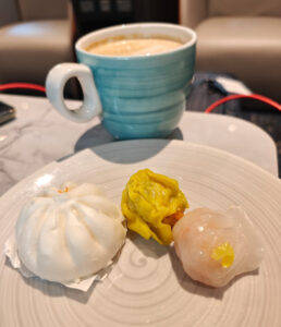 Kaffee und Dumplings