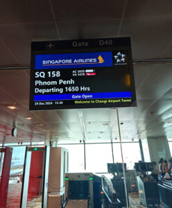 SQ 158 SIN - PNH