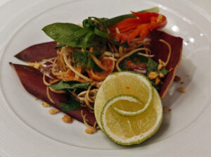 Banana Blossom Salad