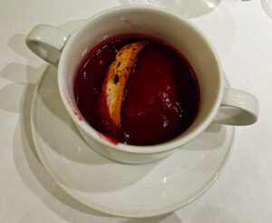 Creamy Beetroot Soup