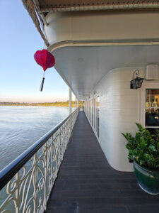 Observation Deck nach vorne